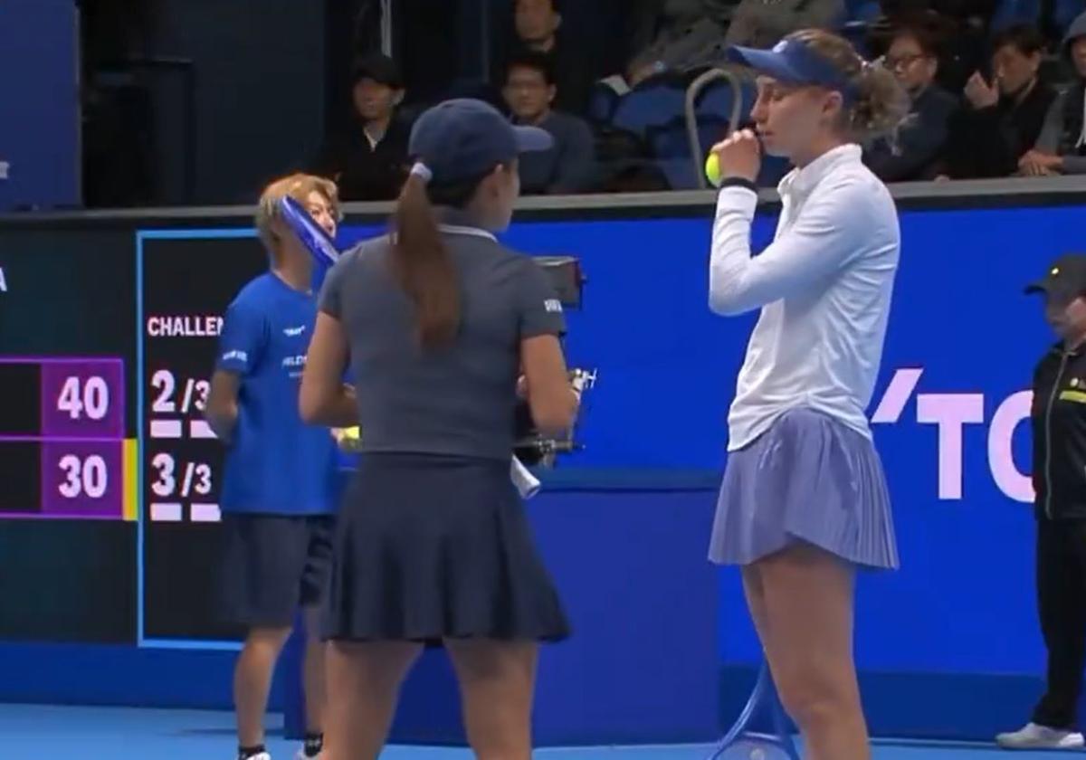 Cristina Bucsa se queda sin final de dobles en Tokio