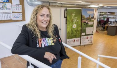 «Mientras haya cobardes agrediendo a personas con VIH, estaré para dar la cara»