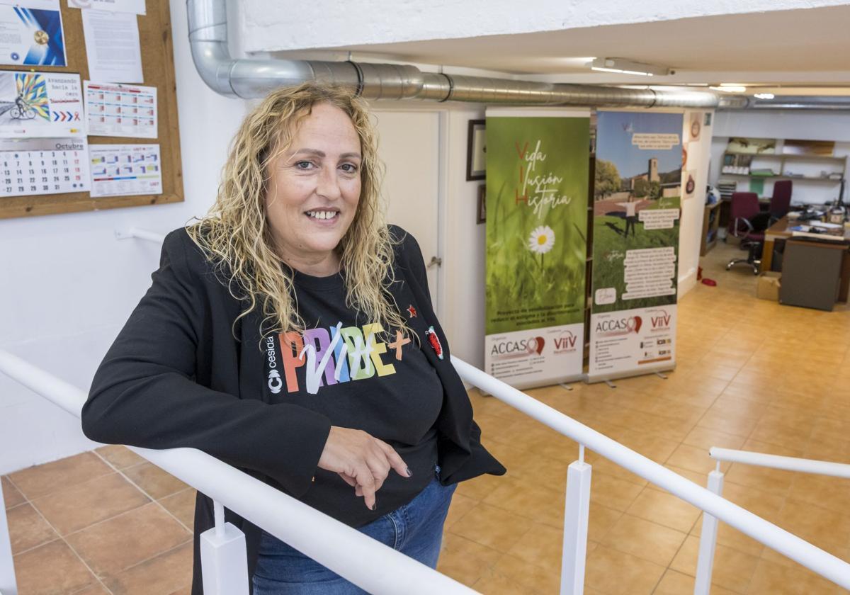 «Mientras haya cobardes agrediendo a personas con VIH, estaré para dar la cara»