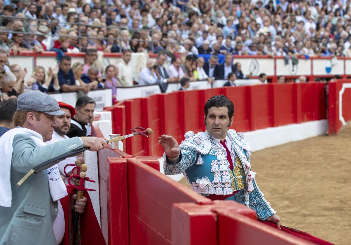 Santander siempre esperó a Morante