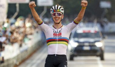 Pogacar quiere cerrar 2025 haciendo historia