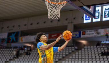 Bàsquet Girona - Dreamland Gran Canaria: partido, parciales y resultado, en directo