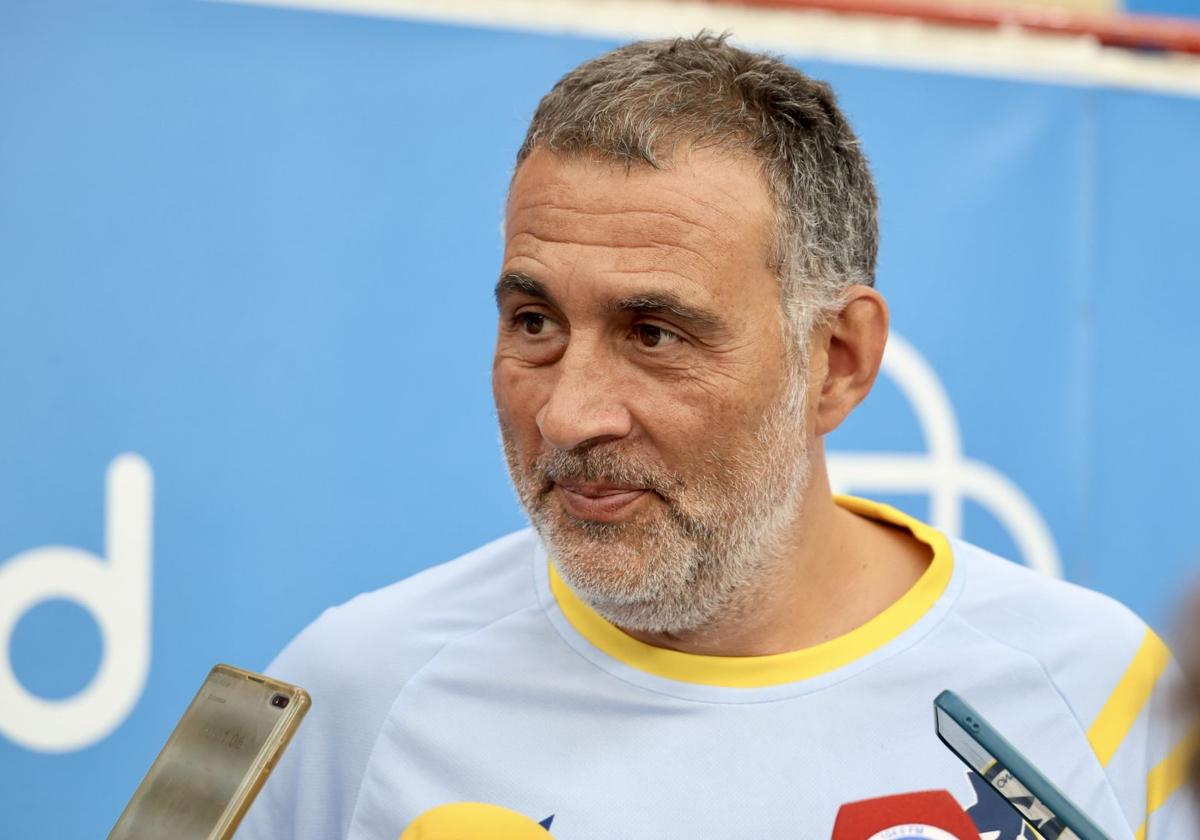 David Pisonero deja de ser seleccionador de Israel