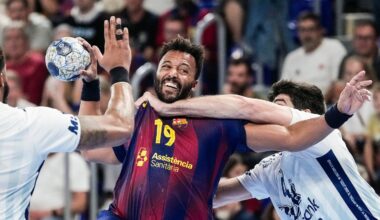 El Barça vuelve a ganar en el Palau