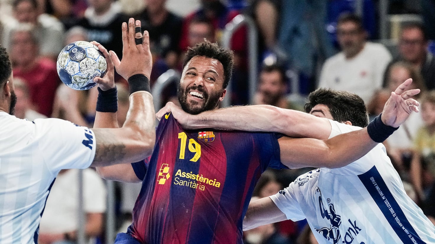 El Barça vuelve a ganar en el Palau