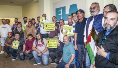 Los jardineros de Vitoria vuelven este jueves al tajo