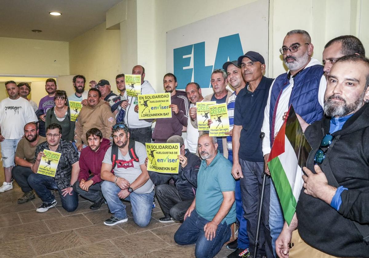 Los jardineros de Vitoria vuelven este jueves al tajo