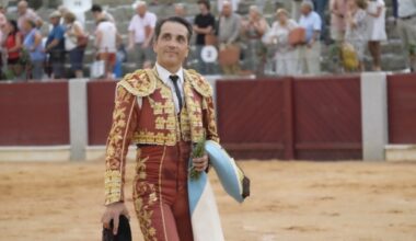 Javier Castaño recibe el X Premio 'Valores del Toreo' 2025 - SALAMANCArtv AL DÍA