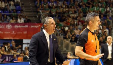 Scariolo: “No tengo nada que reprochar a los jugadores”