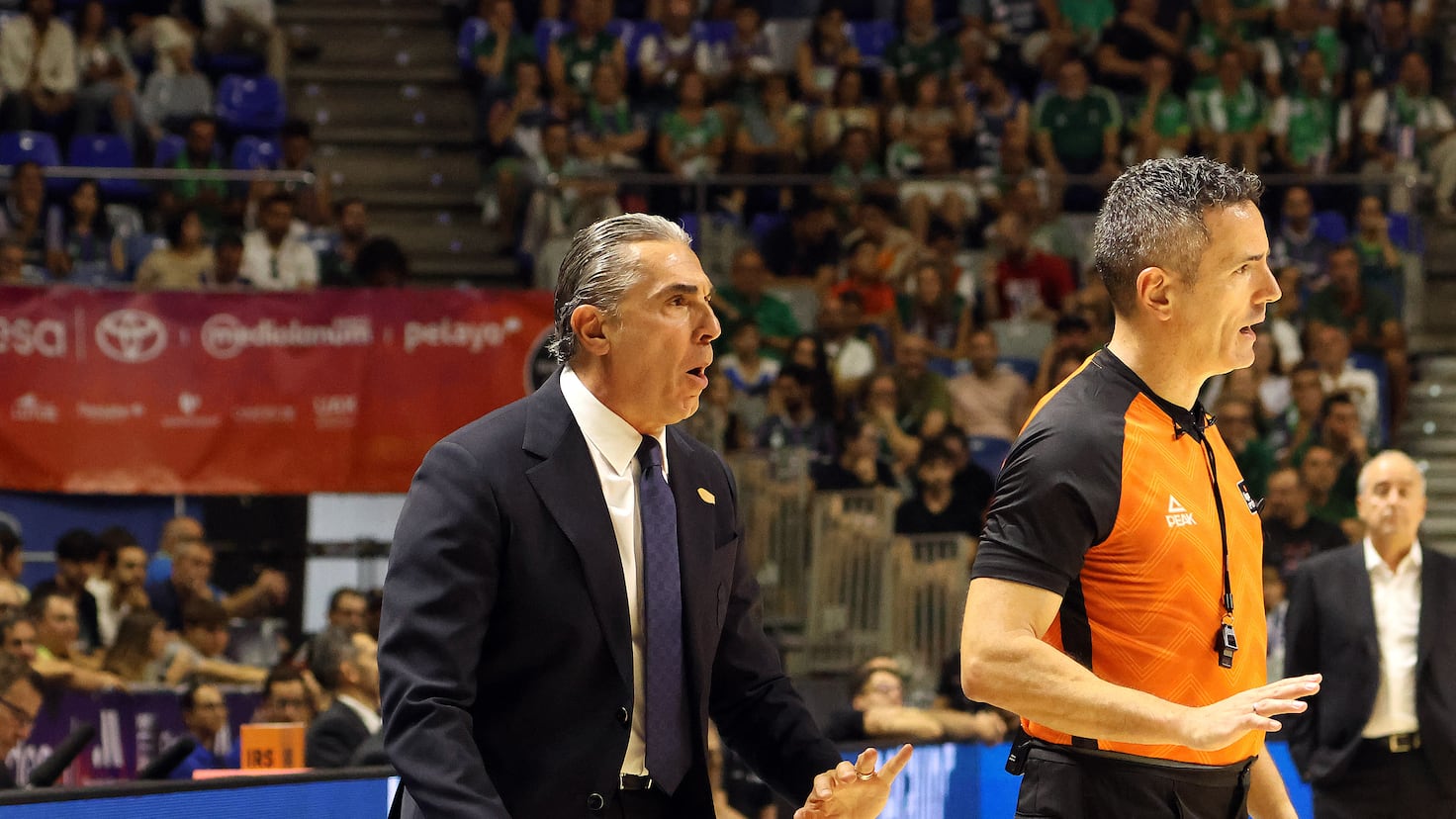 Scariolo: “No tengo nada que reprochar a los jugadores”