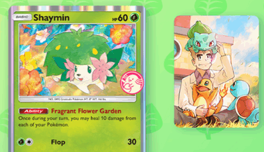 JCC Pokémon Pocket recibe este nuevo evento de Elecciones Mágicas protagonizado por Shaymin y más