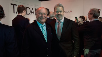 El empresario Martín Cabrales y