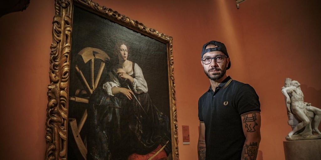 «El Barroco humaniza al retratado y la fotografía sincera la realidad, mi trabajo también»