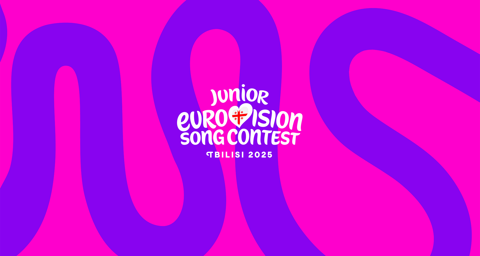 Imagen gráfica de Eurovisión Junior 2025