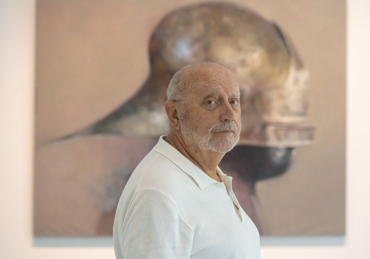 Jesús Conde y sus caballeros toman al asalto la galería Ojos del Barroco