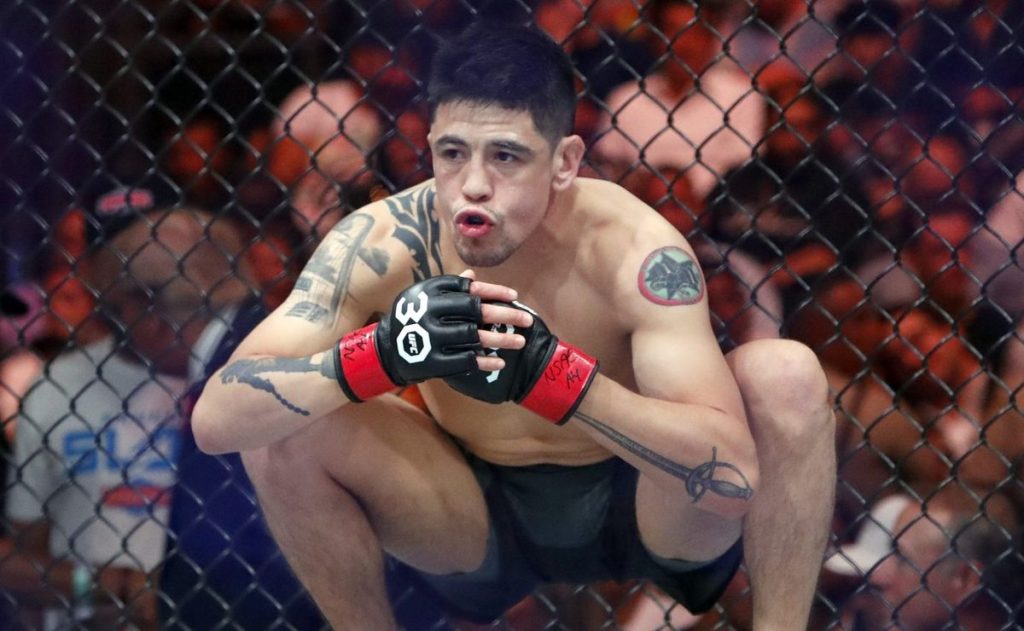 Brandon Moreno fue derrotado por Alexandre Pantoja.