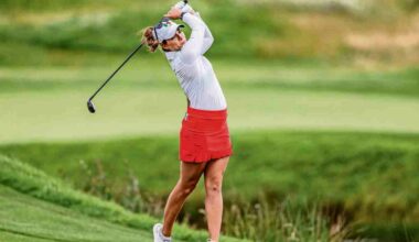 Creó el Gaby López Open para reclutar talentos. Foto: Pierre-Philippe Marcou / AFP