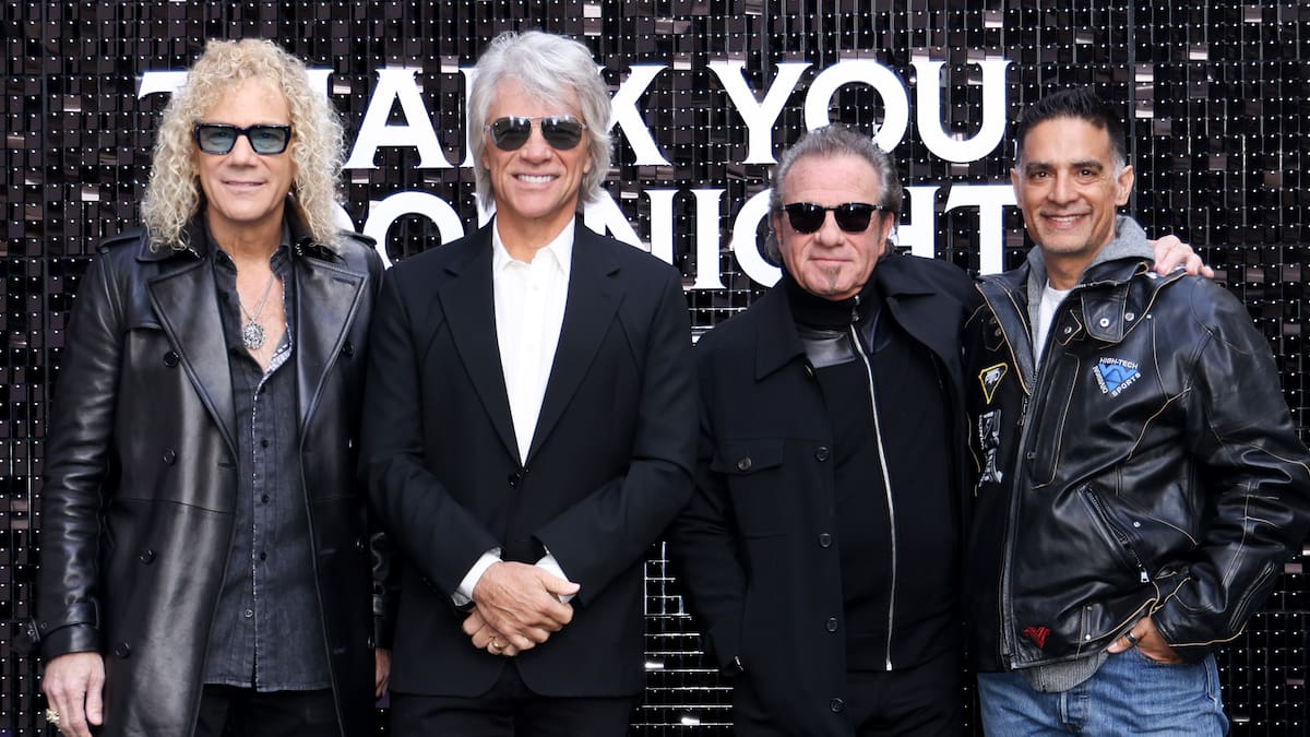 Bon Jovi anuncia 'Forever Tour': las fechas de sus conciertos en Reino Unido, Irlanda y su residencia en EEUU | LOS40 Classic