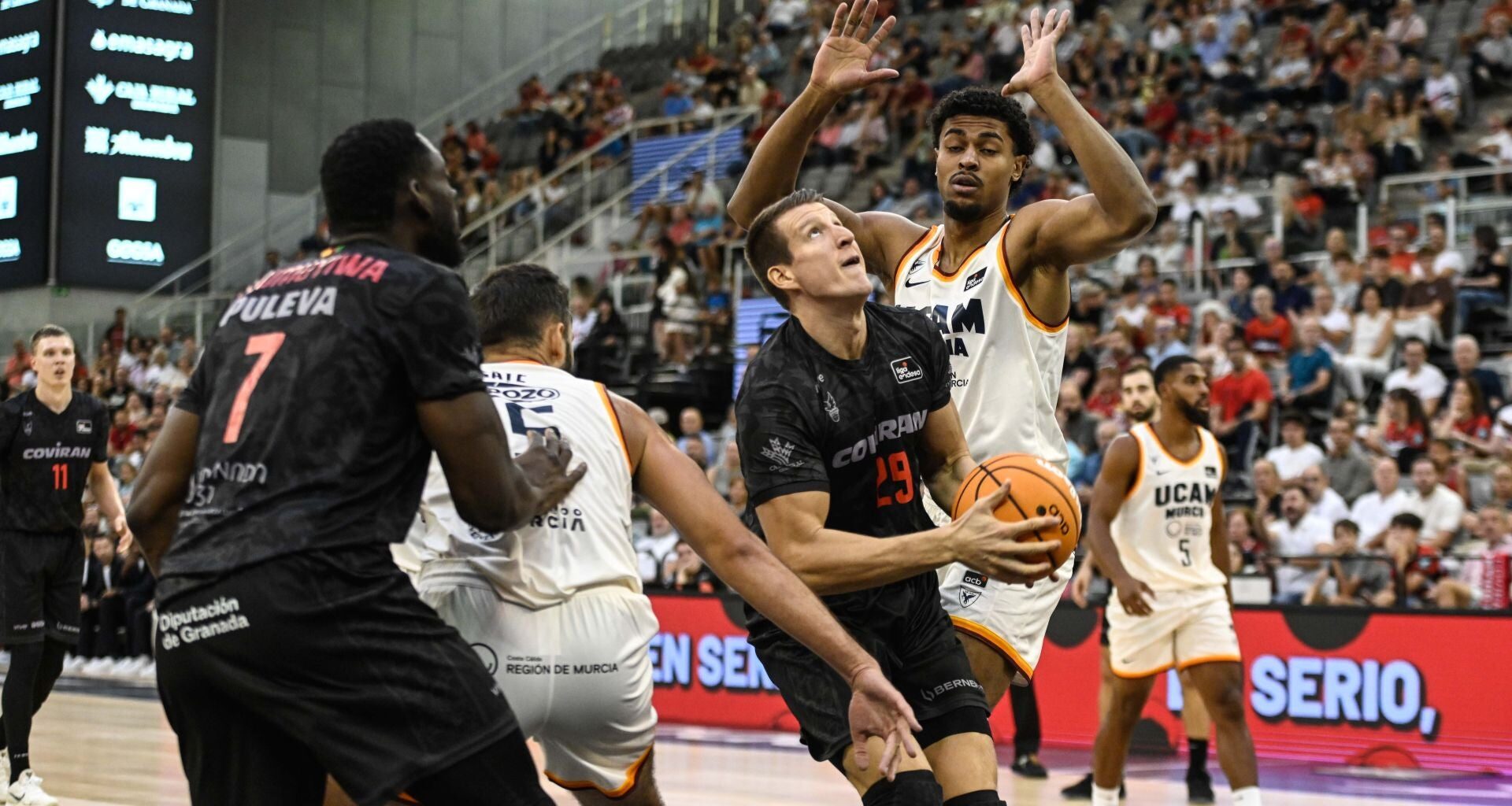 Más voluntad que acierto en el Covirán