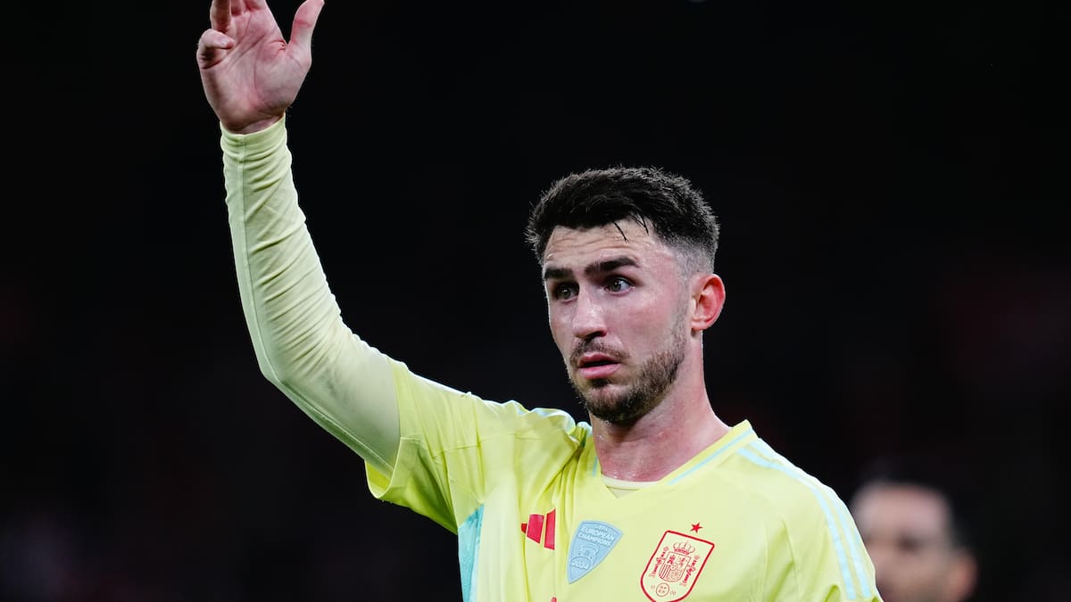 Un central con número de 'jugón': sorpresa con el dorsal de Laporte para medirse a Bulgaria | Fútbol