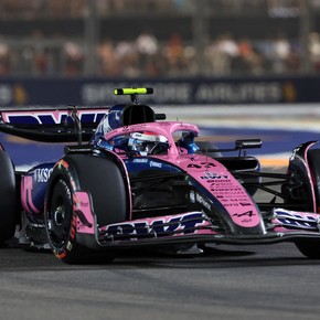 No hubo milagro y Franco Colapinto terminó 16° el GP de Singapur de Fórmula 1