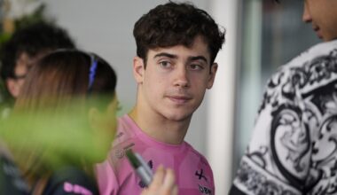 El posteo de Franco Colapinto tras el GP de Singapur y la canción que llamó la atención del público :: Olé