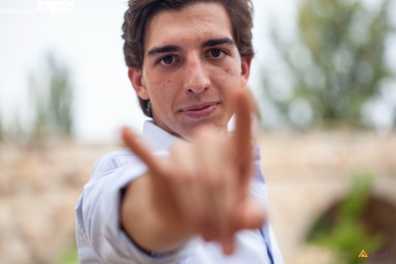 Entrevista a Julio Norte novillero Salamanca - SALAMANCArtv AL DÍA