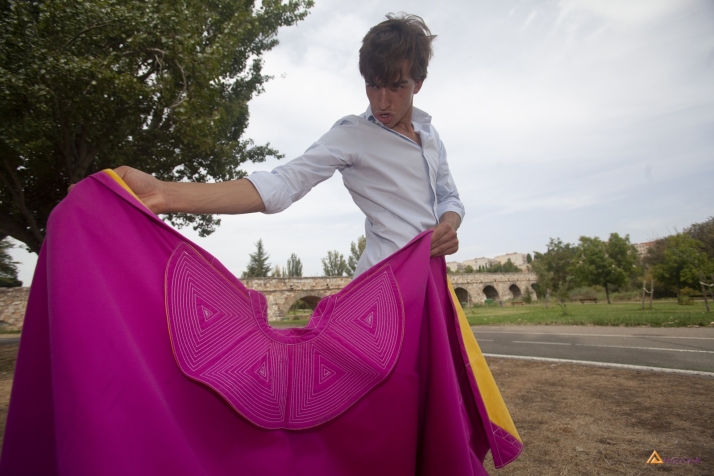 Julio Norte, el novillero del año: "Quiero competir con las figuras del toreo" | Imagen 1