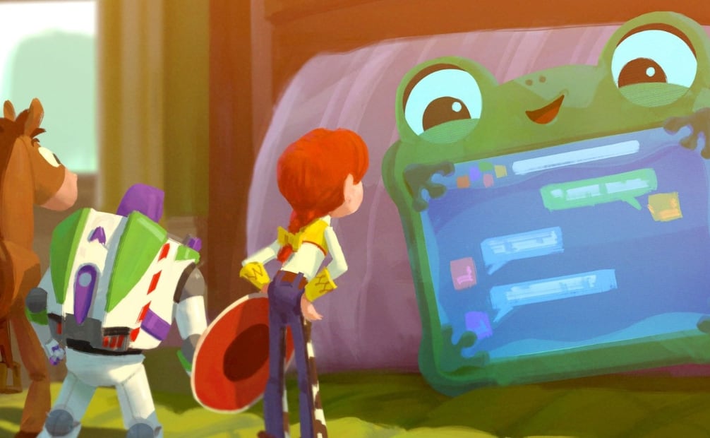 La villana será una tablet llamada “Lilypad”