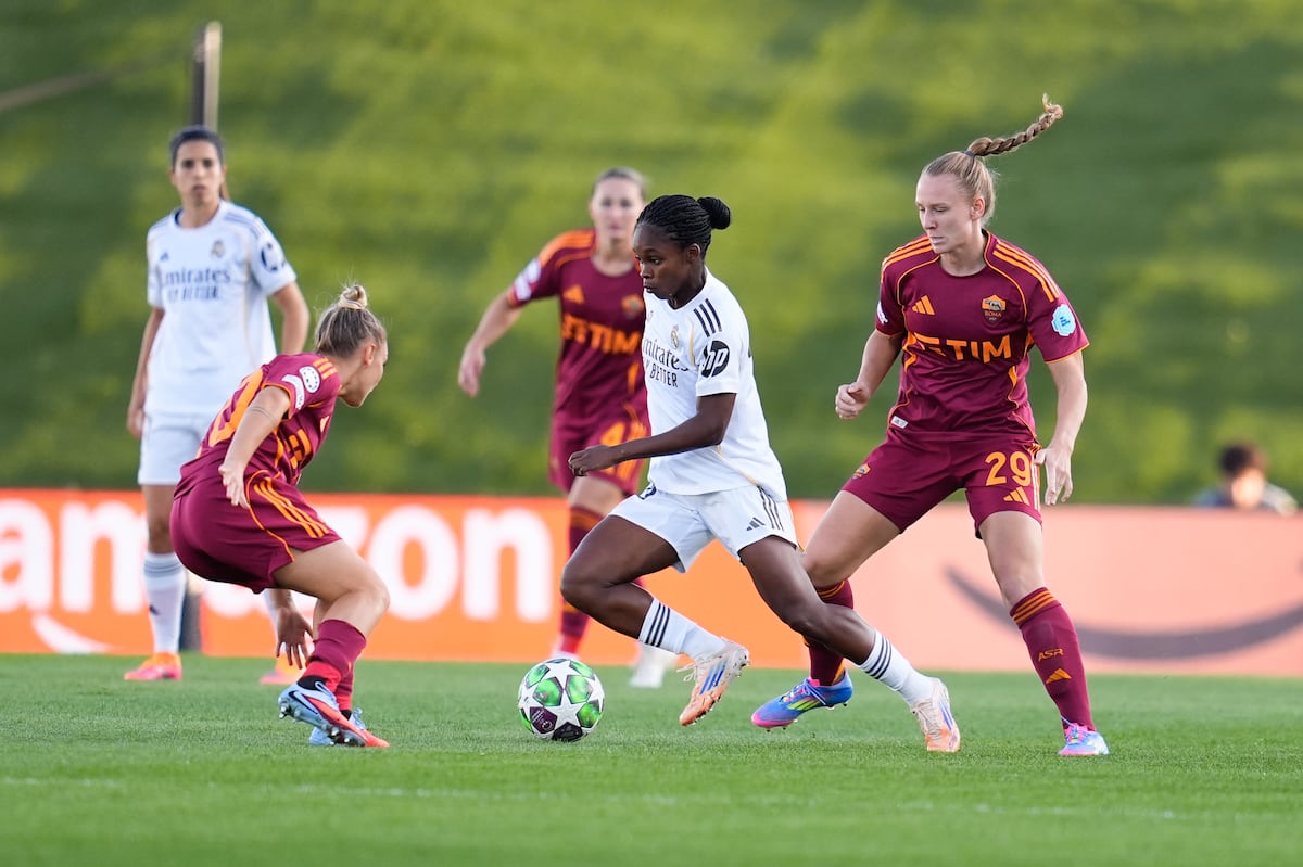 Real Madrid femenino Champions League 2025/26