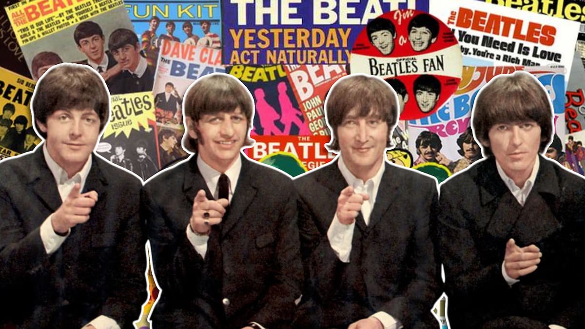 Las peleas entre los ex Beatles quedaron inmortalizadas en canciones. / Foto: Especial