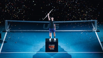 Francisco Cerúndolo se consagró campeón