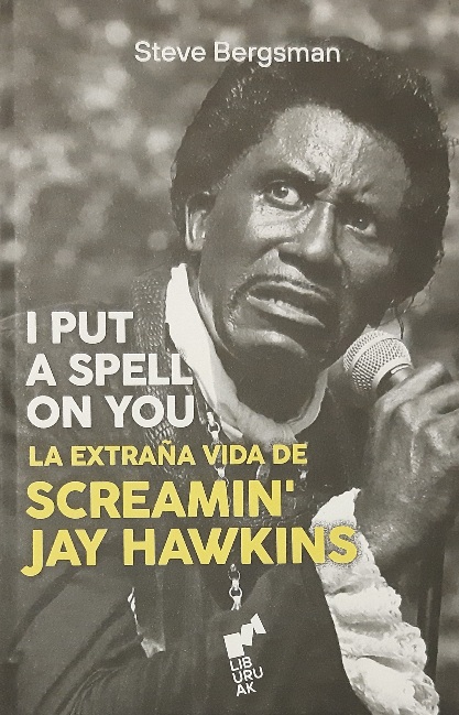 Screamin' Jay Hawkins - portada