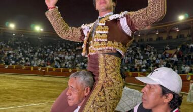 Jesús Enrique Colombo conquista Acho 