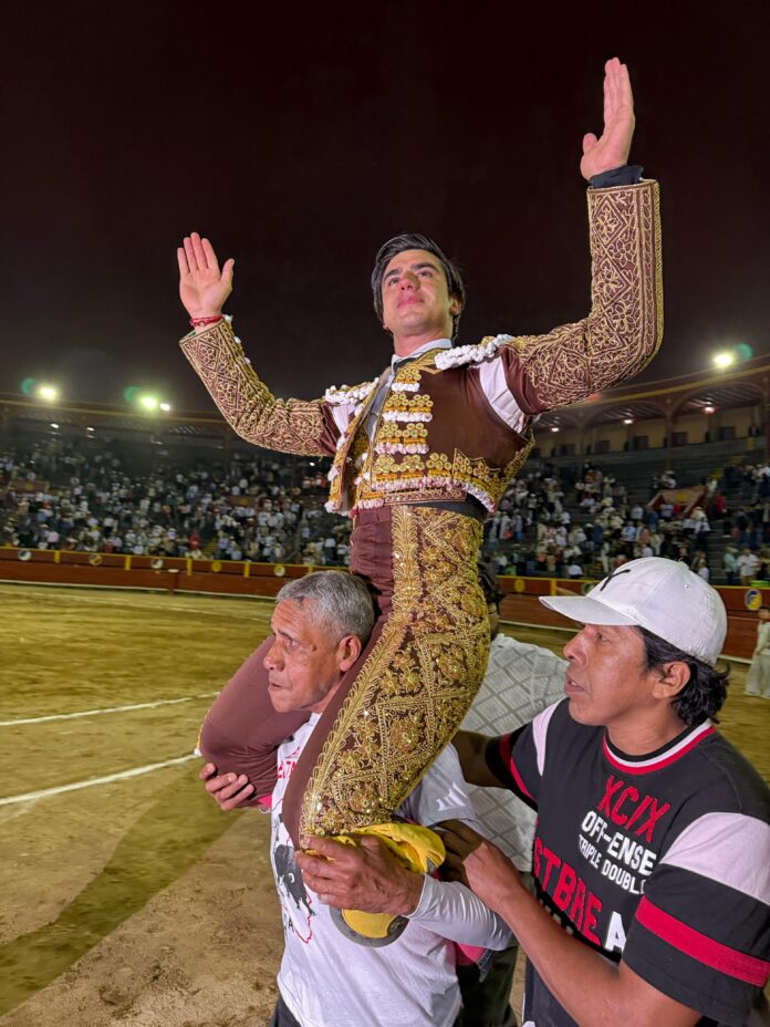 Jesús Enrique Colombo conquista Acho 