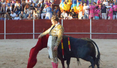 Joao D'Alva, en Sepúlveda. / Promociones Taurinas Setabenses