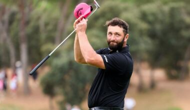 Jon Rahm, El dinero no da la felicidad, Open de España, Jon Rahm, Ángel Ayora, David Puig, Marco Penge,