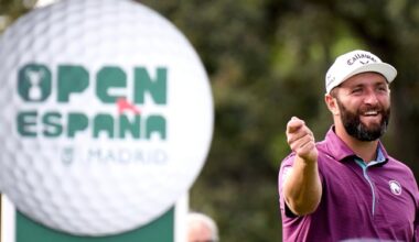 Alex del Rey, Ángel Ayora, Club de Campo Villa de Madrid, David Puig, DP World Tour, Horarios Golf, Iván Cantero, Jon Rahm, Jorge Campillo, Josele Ballester, Luis Masaveu, Nacho Elvira, Open de España, Rafa Cabrera, Sergio García