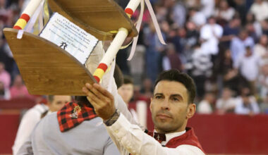 Jonathan Estébanez “Peta” se proclama campeón del XXV Campeonato de España Goyesco de Recortes en Zaragoza