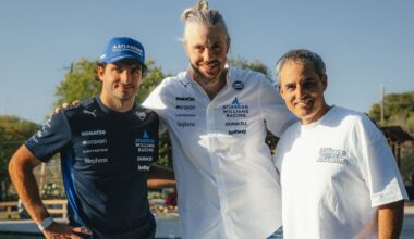 Juan Pablo Montoya de nuevo con Williams así fue el momento