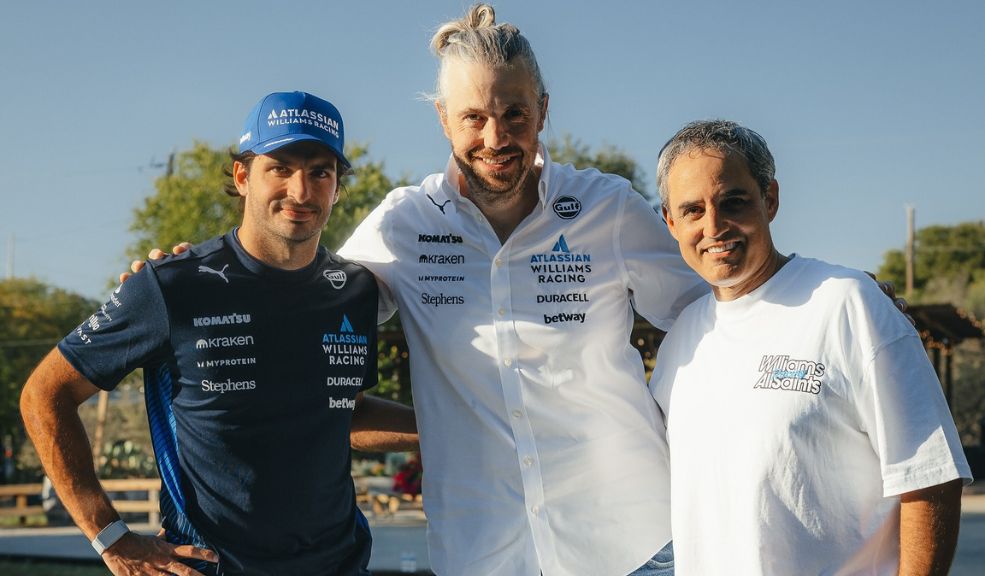 Juan Pablo Montoya de nuevo con Williams así fue el momento