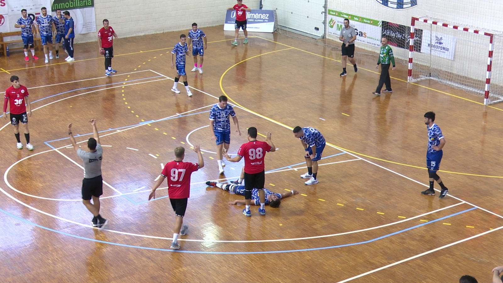 (33-39) Ademur pone fin a una racha del Balonmano Jumilla de un año y medio sin perder