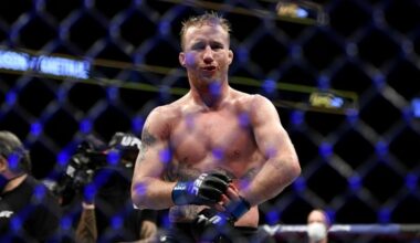 Gaethje pide a Topuria - AS.com