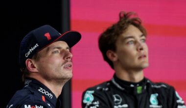 “Me harté”: revelaron detalles inéditos de la pelea entre Russell y Verstappen en la Fórmula 1