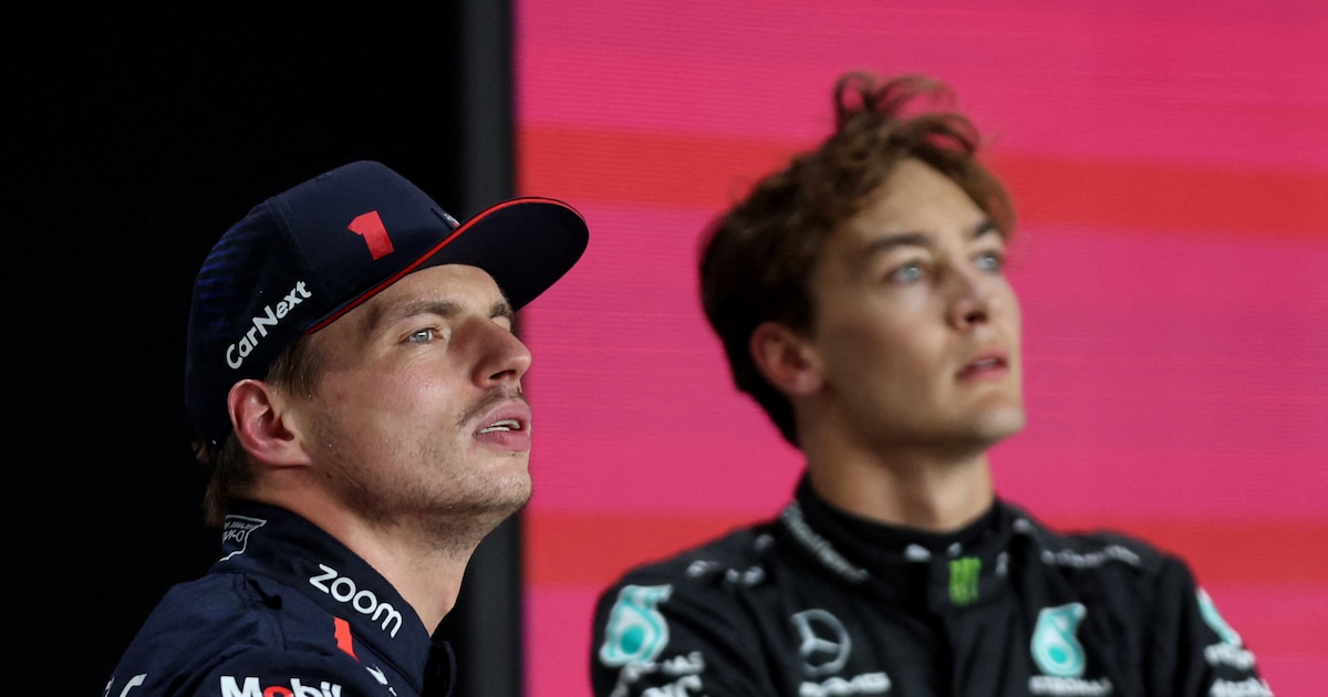 “Me harté”: revelaron detalles inéditos de la pelea entre Russell y Verstappen en la Fórmula 1