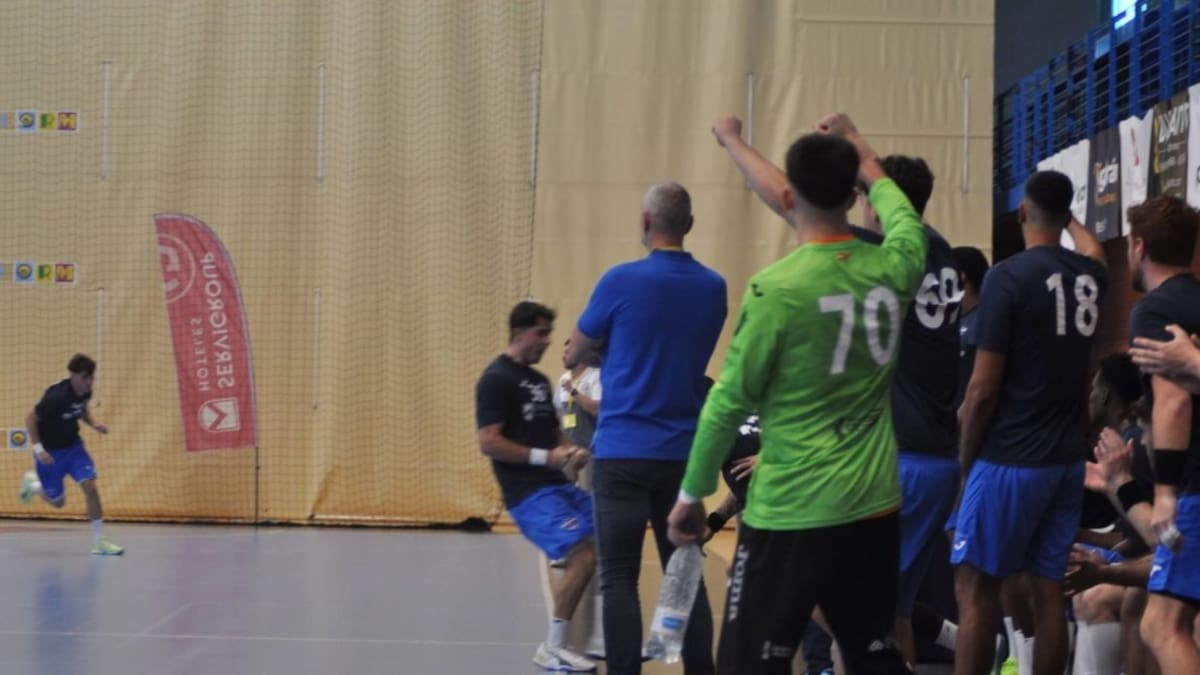 El Balonmano Servigroup Benidorm busca mantener su buena racha ante el Ibiza | SER Deportivos Benidorm