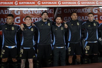 Argentina sufrió una nueva baja