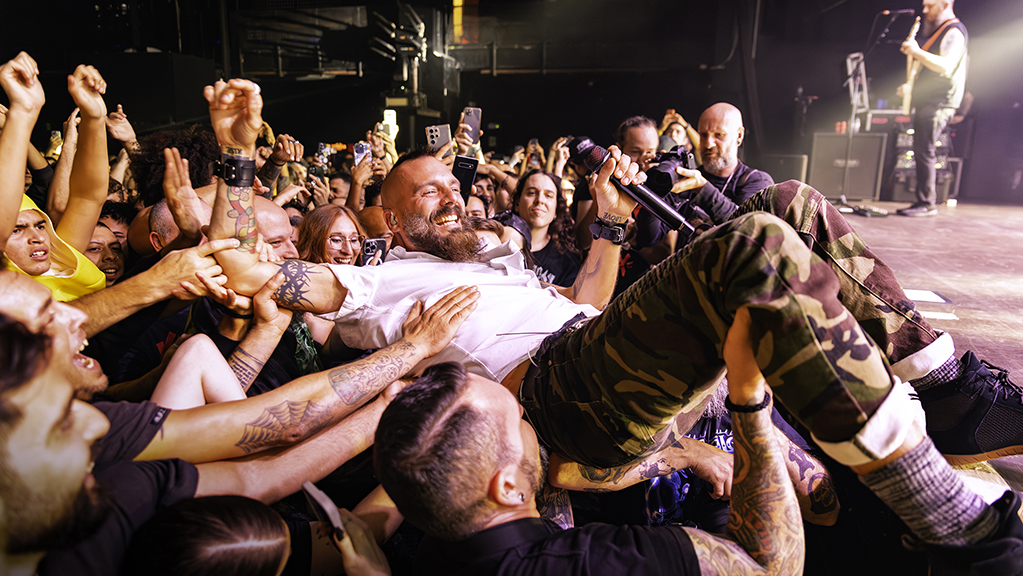 Crónica - Killswitch Engage (Barcelona)