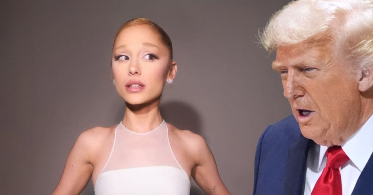Ariana Grande recibe respuesta directa de la Casa Blanca tras criticar al gobierno de Trump y le piden que se ‘’ahorre el llanto’'