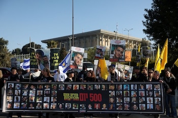 El grupo de familiares instó